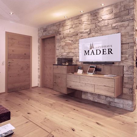 Landhaus Mader Hintertux Εξωτερικό φωτογραφία